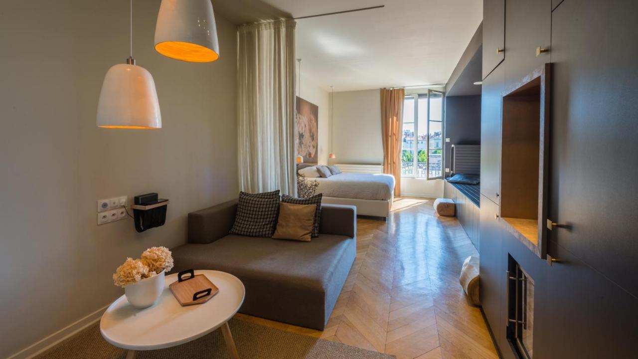 Mihotel Bellecour Lyon Eksteriør billede