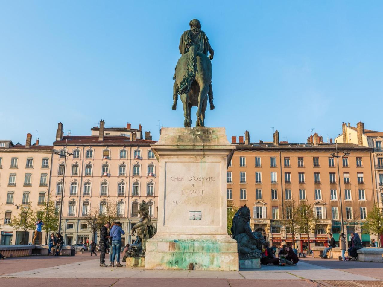 Mihotel Bellecour Lyon Eksteriør billede