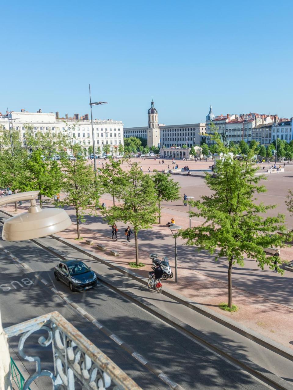 Mihotel Bellecour Lyon Eksteriør billede