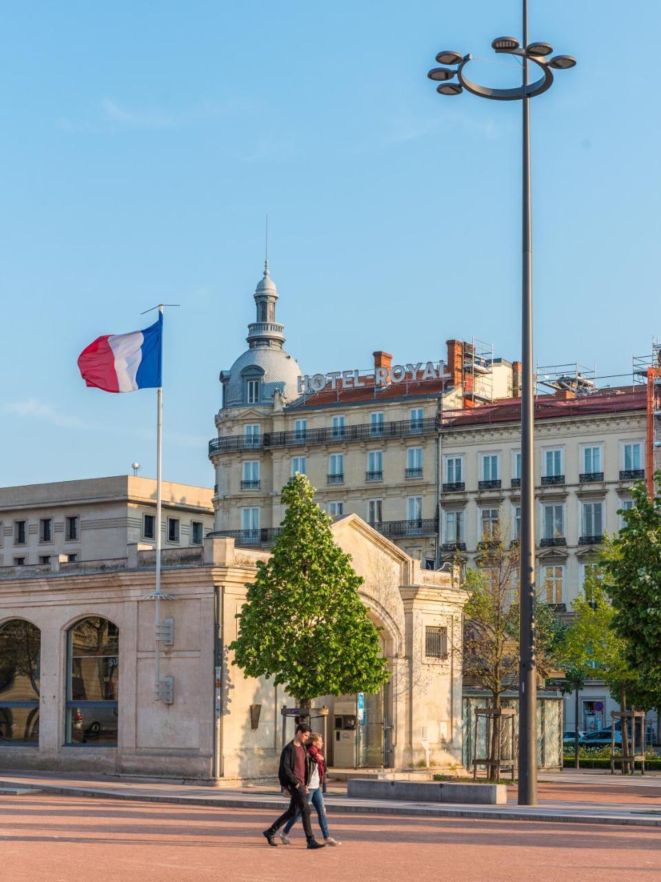 Mihotel Bellecour Lyon Eksteriør billede