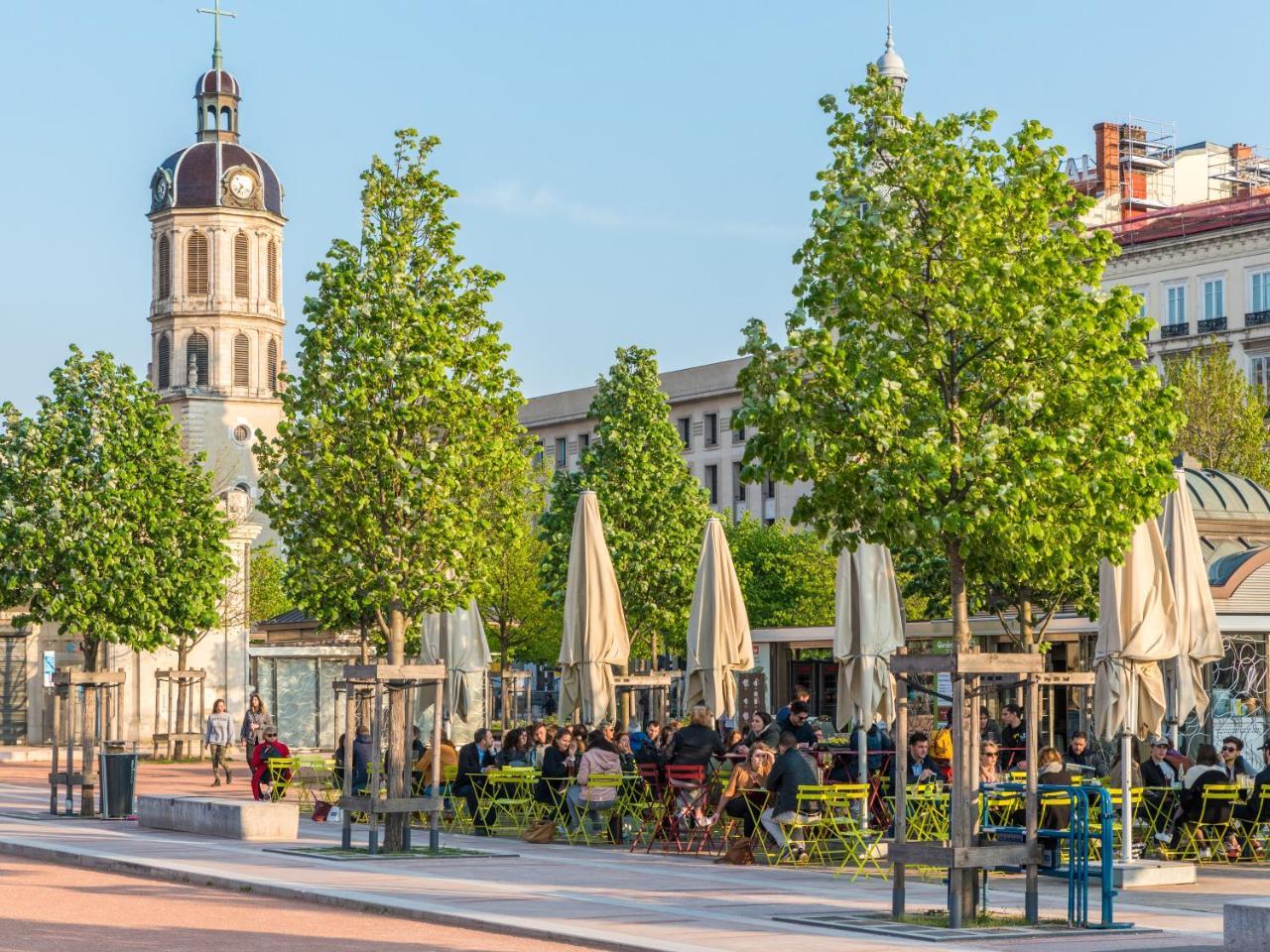 Mihotel Bellecour Lyon Eksteriør billede